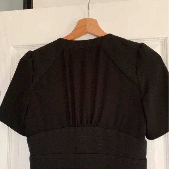 Tara Jarmon Black Fit & Flare Dress – Size FR 36 / US 4 (S) - Picture 5 of 7